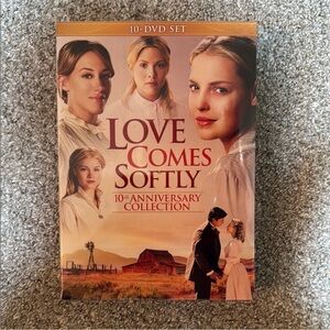 Love Comes Softly 10th Anniversary Collection DVD Set / NEW!